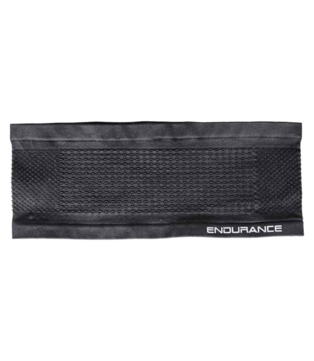 Endurance Avie Seamless Headband, Black