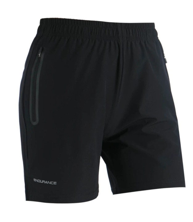 Endurance Blich Jr. Kids Shorts, Black