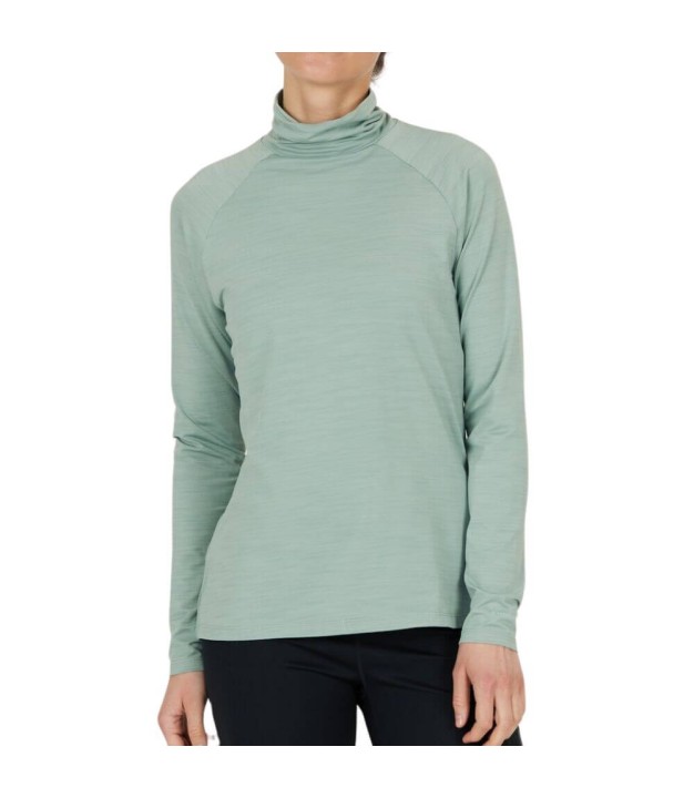 Endurance Briana Women's Turtle Neck, Atlantic