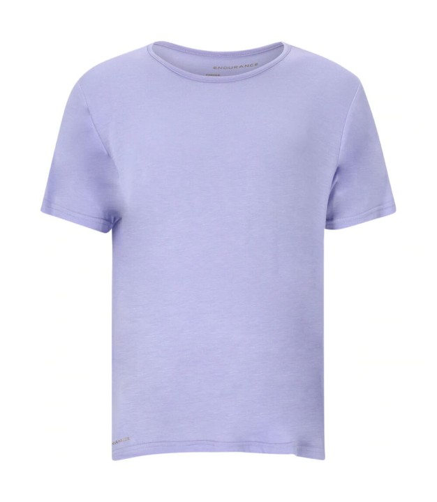 Endurance Candra Jr. Kids Tee, Sweet Lavander