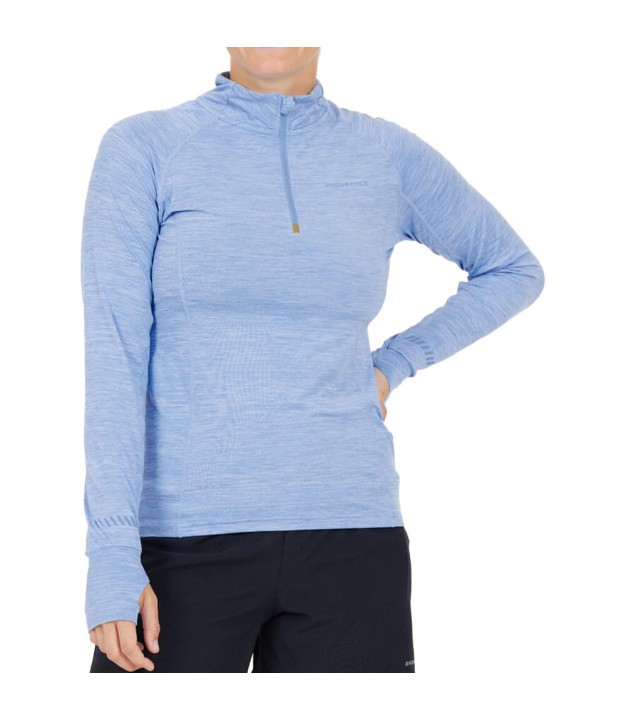 Endurance Canna V2 Women's Performance Midlayer, Azurine