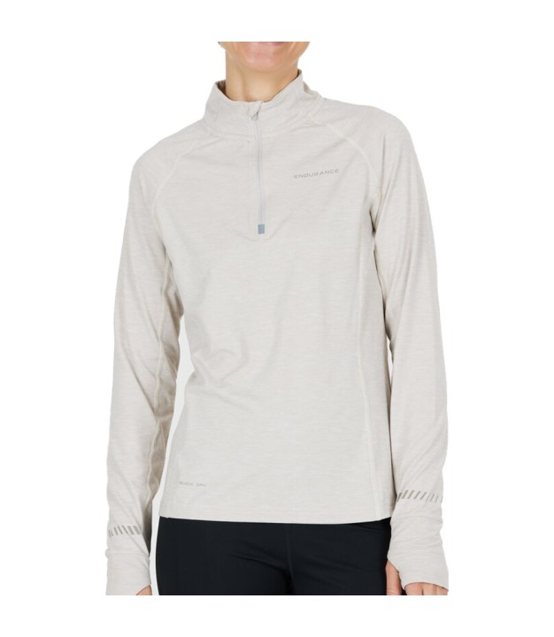 Endurance Canna V2 Women's Performance Midlayer, Dove