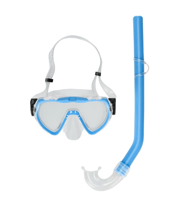 Endurance Cruz Matira Jr. Diving Set 2pcs, Blue