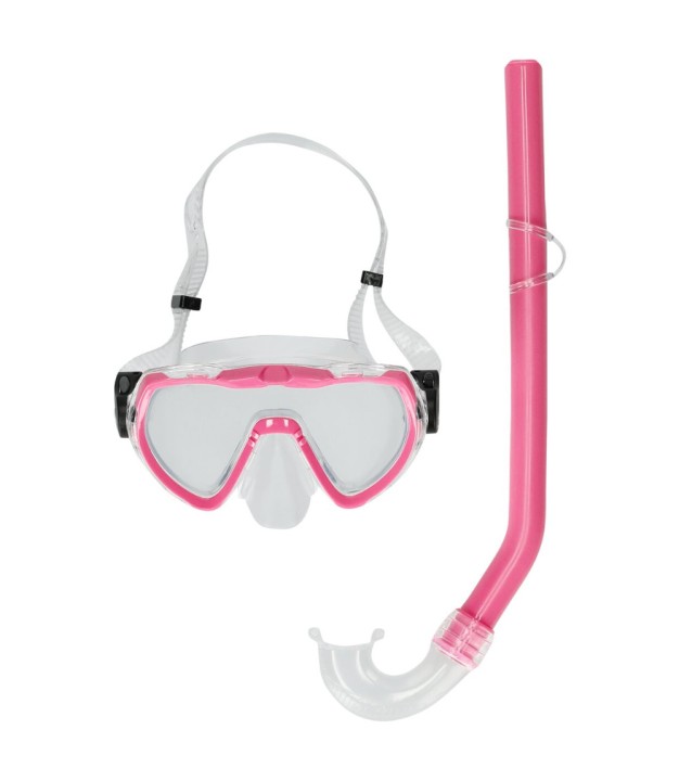 Endurance Cruz Matira Jr. Diving Set 2pcs, Pink