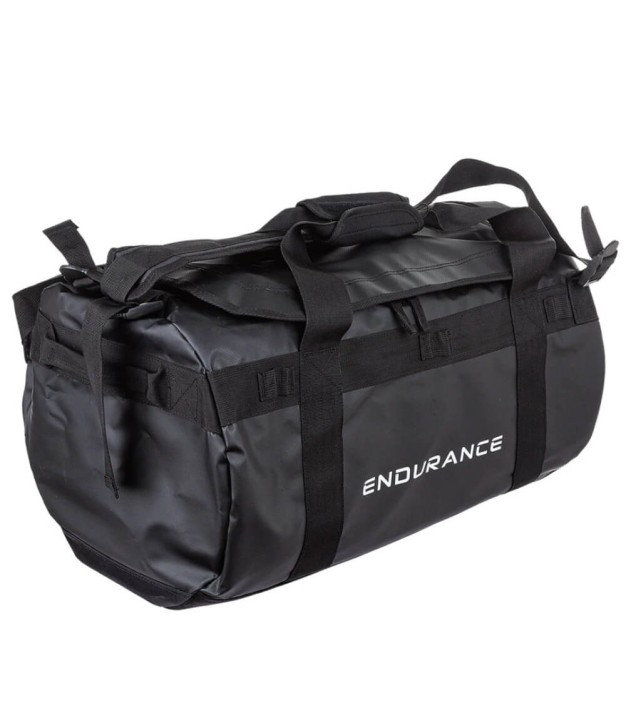 Endurance Danlan 50L Duffel Bag, Black