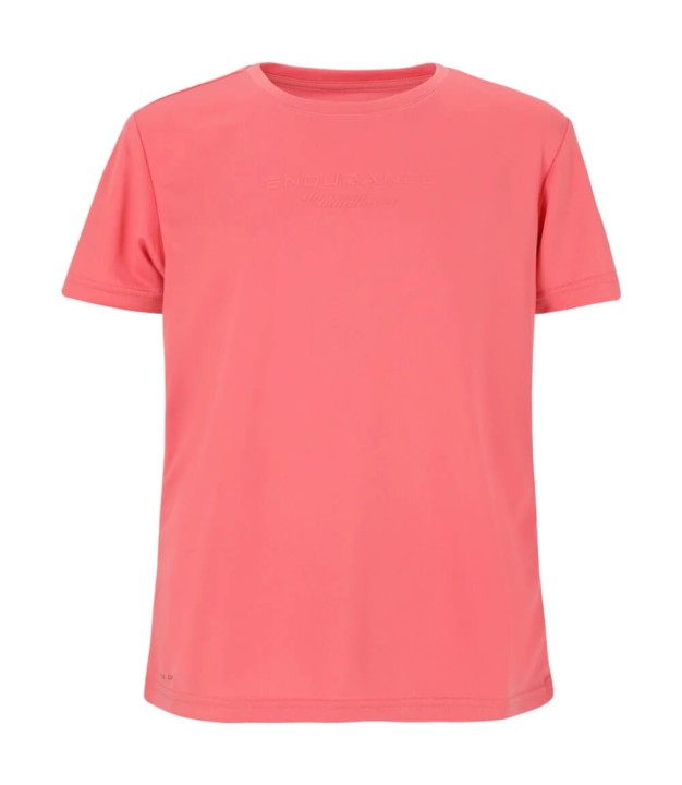 Endurance Dipat Jr. Unisex S/S Kids Tee, Tea Rose