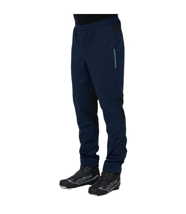 Endurance Dosmer Men's XCS Windblock Pants, Dark Sapphire