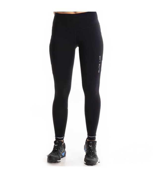 Endurance Run Elite X1 Women's Long Tights, Black