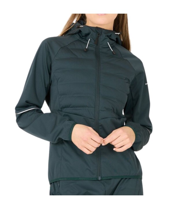 Endurance Eluna Women's Primaloft WB Jacket, Forest