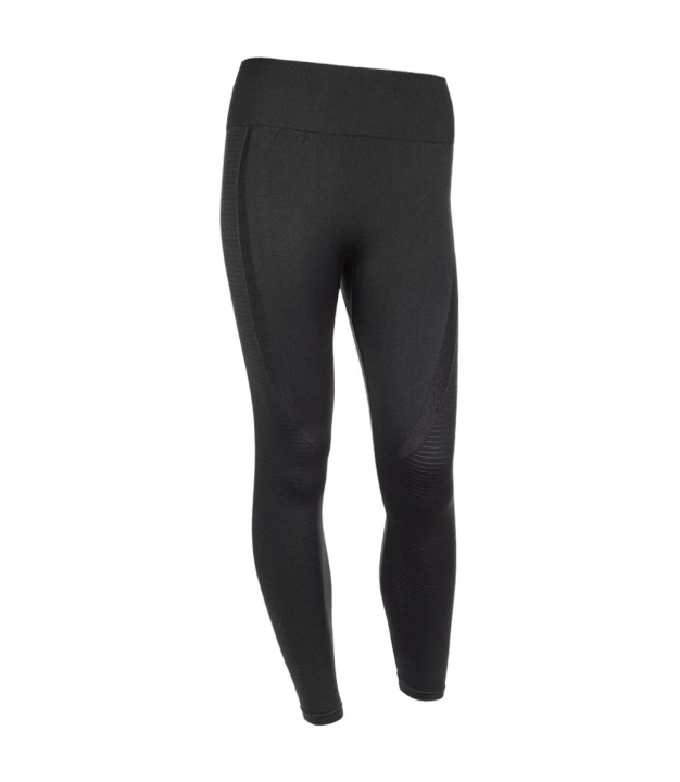 Endurance Erini Jr. Seamless Tights, Black