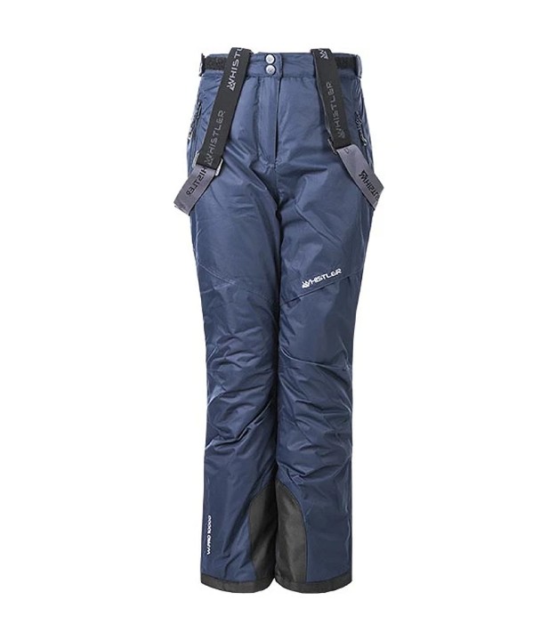 Endurance Fairway Jr Kids Ski Pants W-Pro, Navy