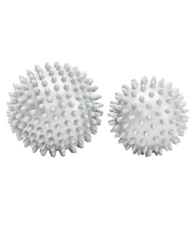 Endurance Hard Massage Ball 2 pcs, Silver