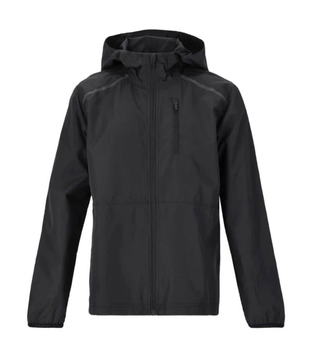 Endurance Hugoee Jr. Kids Jacket W/Hood, Black