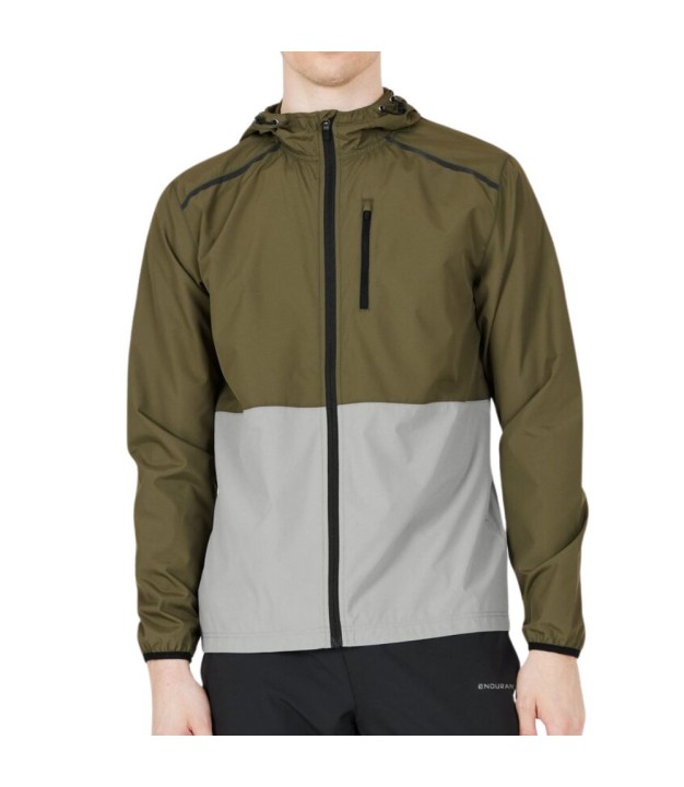 Endurance Hugoee Men's Jacket W/Hood, Ivy Green