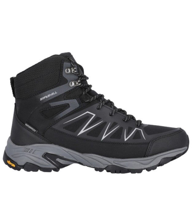 Endurance Kayla Men's Vibram WP Boots, Black