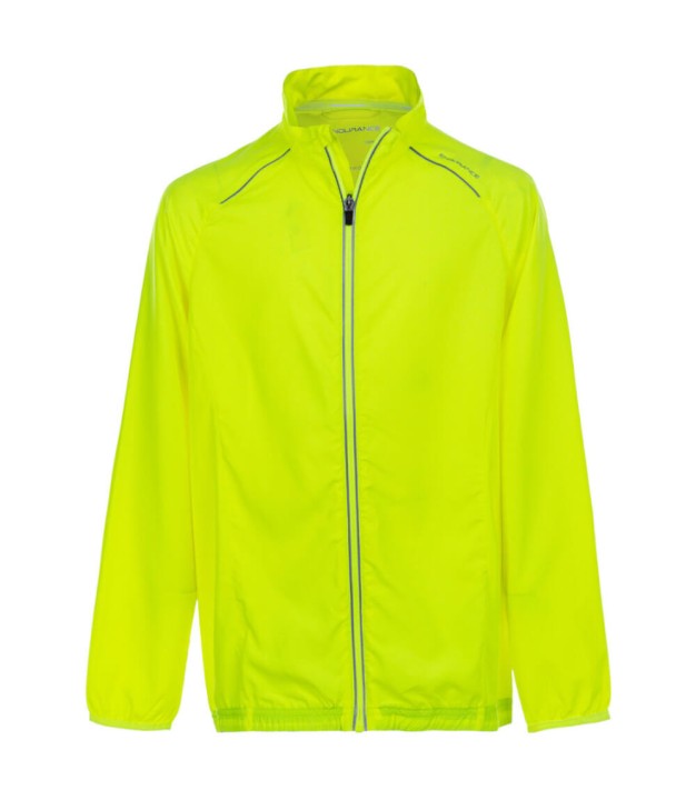 Endurance Kentar Jr. Kids Cycling Jacket, Safety Yellow