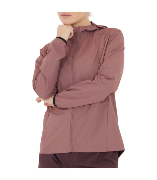 Endurance Kinthar Women's Jacket W/Hood, Rose Taupe