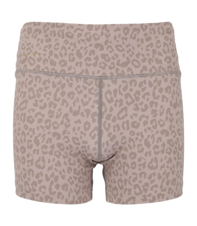 Endurance Konwich Jr. Girls Printed Shorts, Brown Print