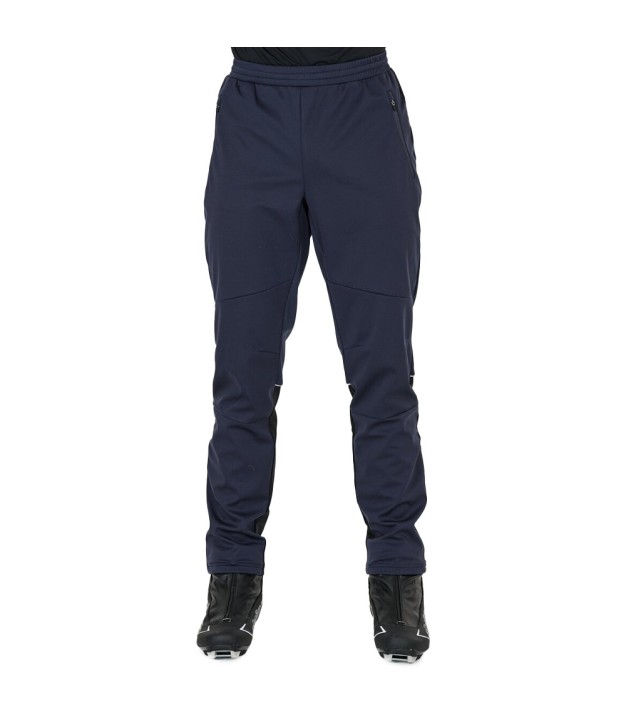 Endurance Lincoln Men's XCS Windblock Pants, Blue Night