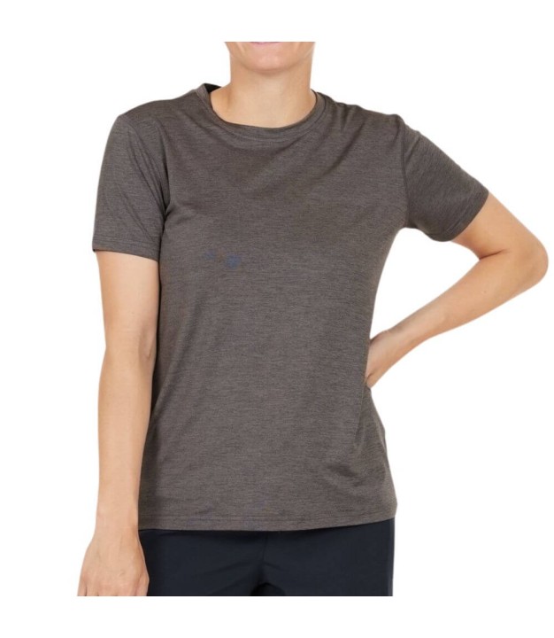 Endurance Maje Women's Melange S/S Tee, Excalibur