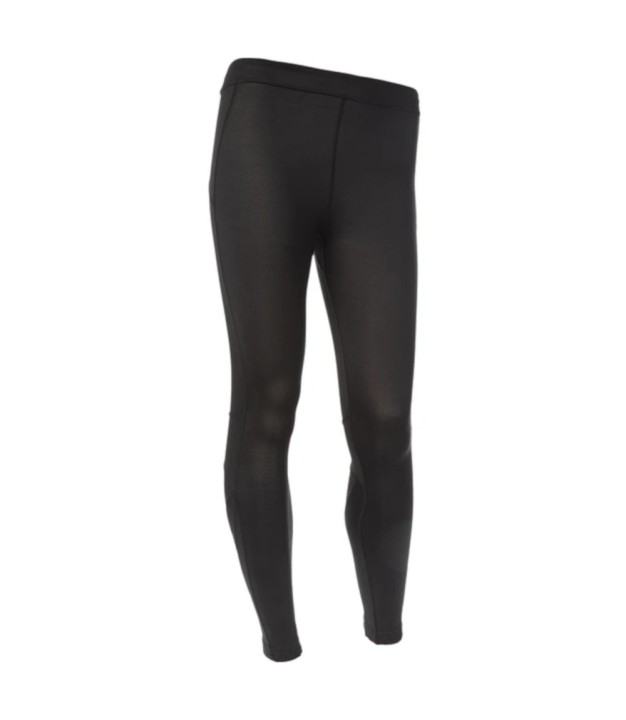 Endurance Milano Jr Kids Running Tights, Black