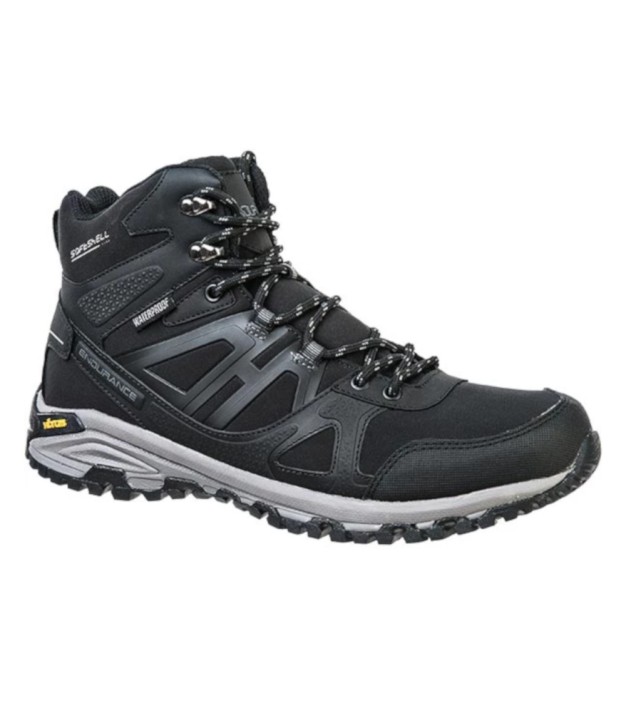 Endurance Museu Men's Vibram Outdoor Boot WP, Black
