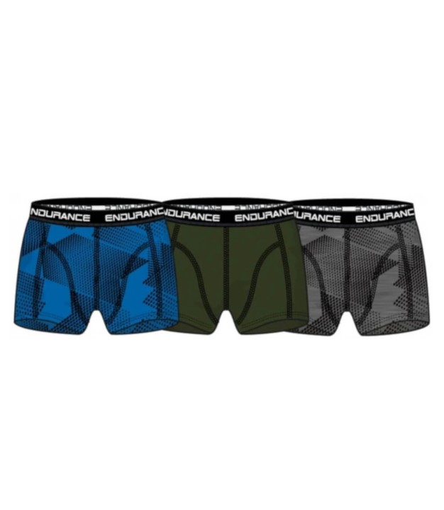 Endurance Olpino Kids Boxer Shorts 3-Pack