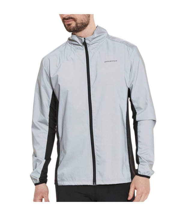 Endurance Peelier Men's Light The Night Jacket, Reflex