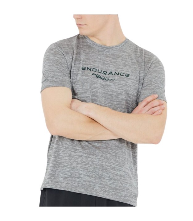 Endurance Portofino Men's S/S Performance Tee, Grey