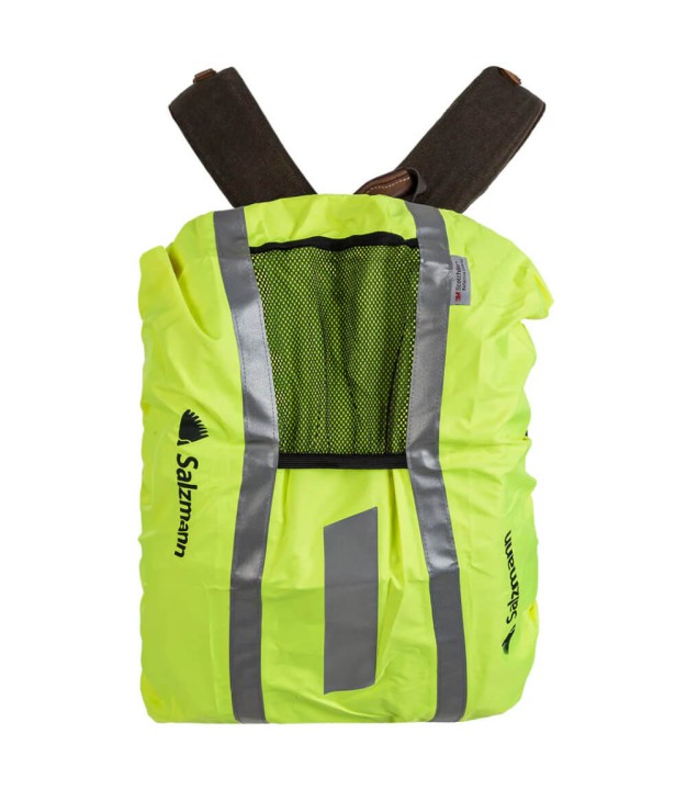 Endurance Reflective Backpack Cover (Salzmann), Safety Yellow