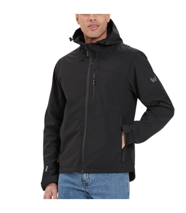 Whistler Rodney Men's Softshell Jacket W-PRO 8000, Black