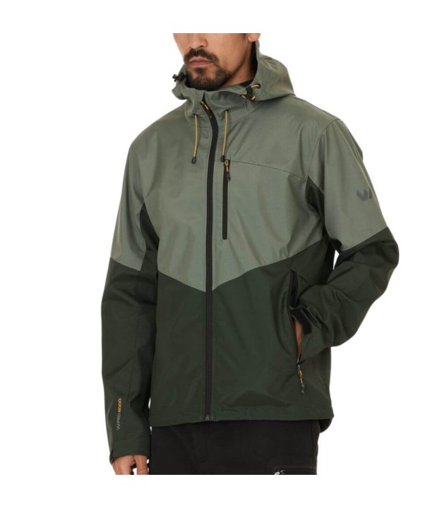 Whistler Rodney Men's Softshell Jacket W-PRO 8000, Deep Forest