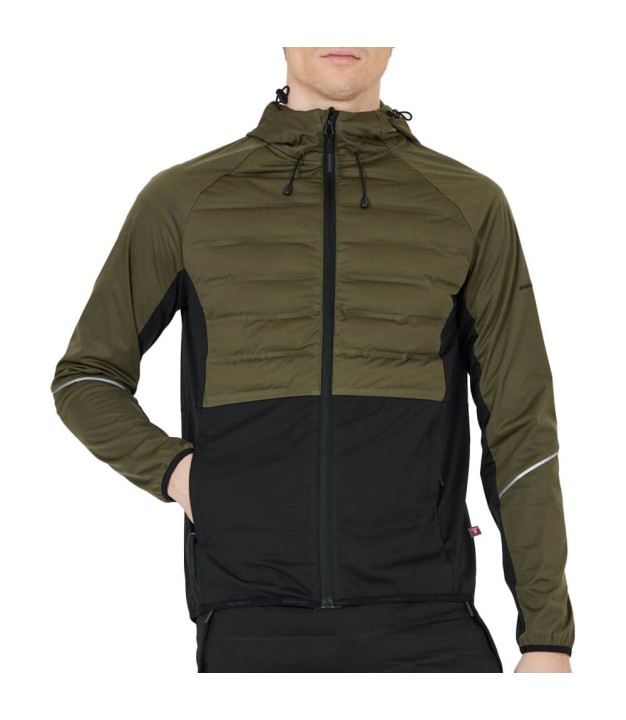 Endurance Sander Men's Primaloft WB Jacket, Ivy Green