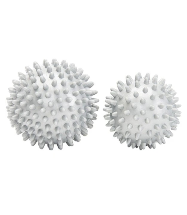 Endurance Soft Massage Ball 2 pcs, Silver