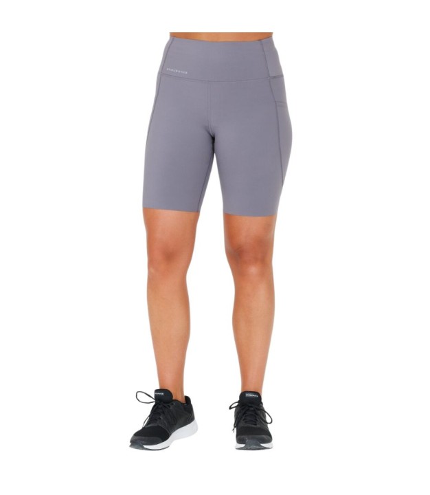 Endurance Tathar Women's Short Tights W/Pocket, Excalibur