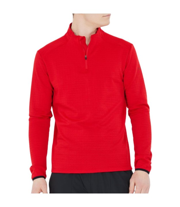 Endurance Toko Men's Midlayer, Red