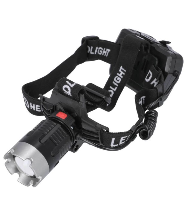 Endurance Triglav 1200lm Headlamp, Black