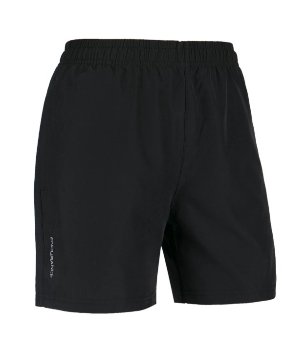 Endurance Vanclause Jr Kids Shorts, Black