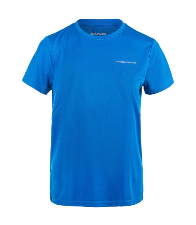 Endurance Vernon Jr. Performance S/S Tee, Blue