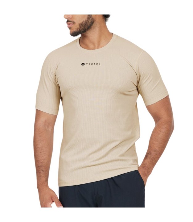 Endurance Virtus Besto Men's S/S Tee, Moonstruck