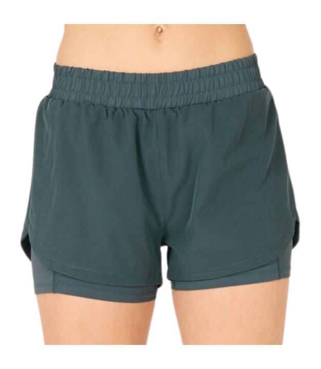 Endurance Yarol Women's 2-in-1 Shorts, Magical Forest