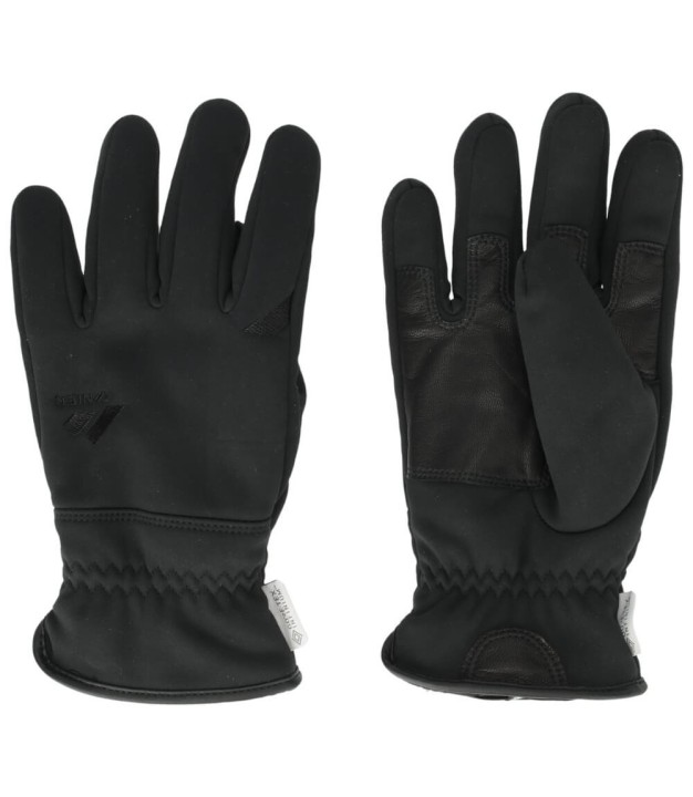 Endurance Zanier Adventure GTX Windblock Softshell Gloves, Black