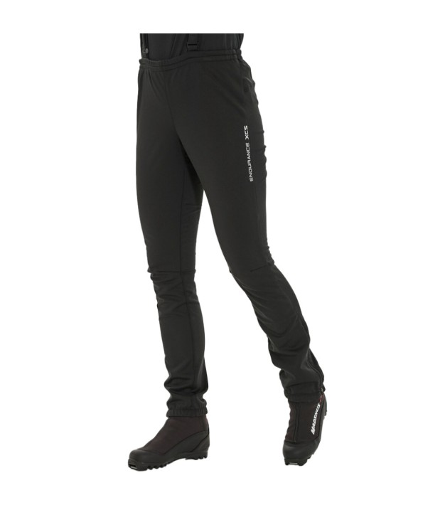 Endurance Zora Women's XCS Softshell Pants, Black