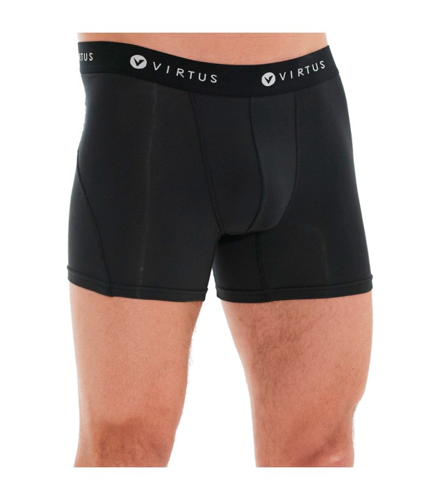 Endurance Tuch Men's Boxer, Black