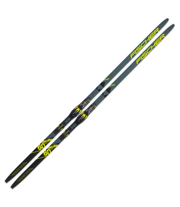 Fischer Aerolite Skate 60 Skis, +Control Skate Stiprinājumi | Slidsoļa Slēpes