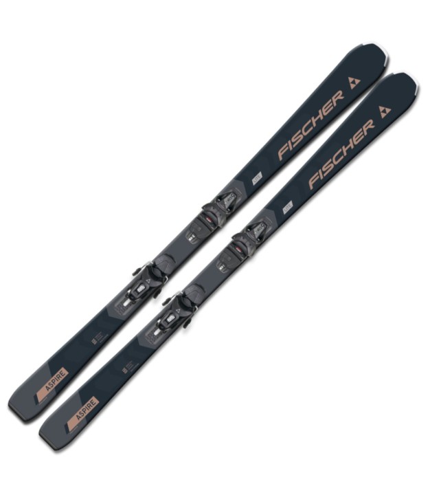 Fischer Aspire SLR Pro Women's Skis, +RS9 SLR