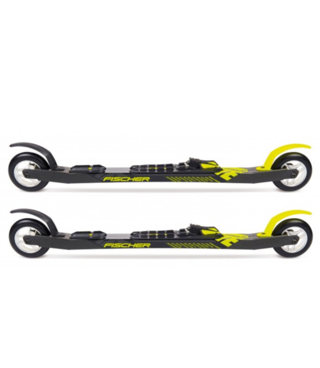 Fischer Carbonlite Skate Rollerskis Set