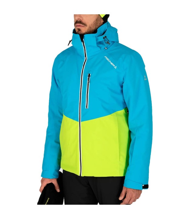 Fischer Eisjoch Insulated Men's Ski Jacket, Light Green