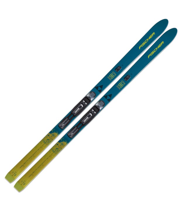 Fischer Excursion 88 Crown/Skin Xtralite Skis