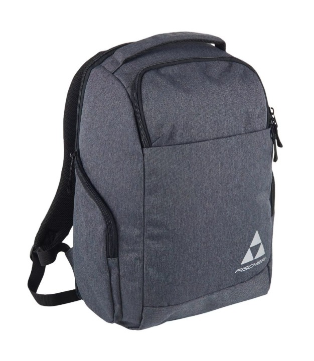 Fischer Fashion Backpack Notebook 29L, Grey